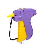 Sock Comfort Grip Tagging Gun , Purple Garment Price Tag Gun