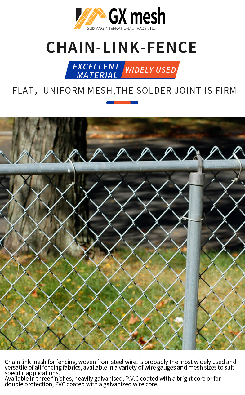 Guaranteed Quality Unique Decorative Chain Link Fence Roll Product /Chain Link Fence/1 Inch Chain Link Fence Product