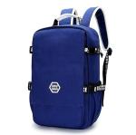 New men's shoulder bag canvas backpack schoolbag Korean high school students