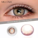 Ukrainian Monica Russian Brown Colored Contacts Lenses Yearly