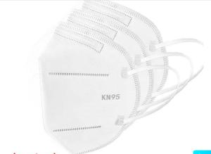 Wholesale Elastic Earloop Kn95 Face Mask / Disposable Medical Face Mask Without Valve from china suppliers