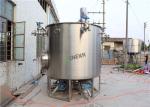 Steam Heating Or Water Cooling Tank / Fermentation Tank Buffer Tank