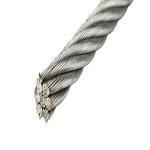 Polished Finish 7X19 16mm 304 Stainless Steel Wire Rope for Building Mater 3.1