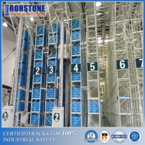 Wholesale Customized Warehouse ASRS Metal Storage Rack For Efficient Inventory Management from china suppliers