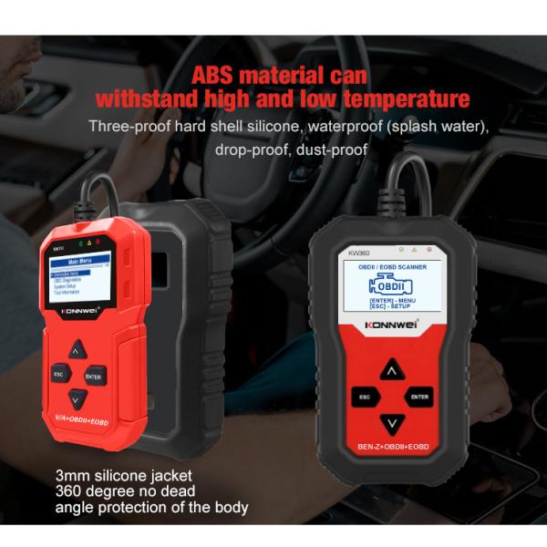 Competiitve price support Car Diagnostic Scanner for BNZ Vehicle Full System OBd2 EOBD protocol