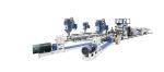 8Ton Capacity suitcase PC Luggage sheet extrusion machine for trolley luggage