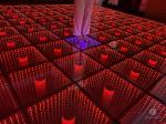 High Brightness 3d Mirror Dance Floor Interactive LED Dance Floor For Wedding