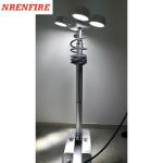 roof mast light tower pneumatic telescopic mast light tower foldable mast