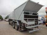 Howo 10 Wheelr 7-10 Cbm Road Maintenance Truck , Liquid Asphalt Delivery Truck