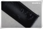 Black 14.5oz 70 Ctn 30 Poly Cotton Polyester Denim Fabric For Boyfriend Jeans