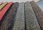 Plain Dining Room Chairs Upholstery Fabric , OEM Automotive Upholstery Fabric
