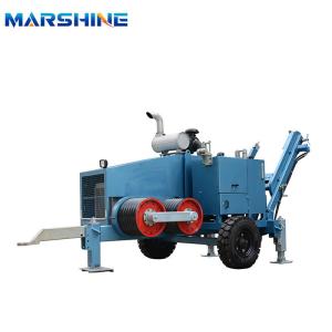 Wholesale Traction Hydraulic Cable Puller Conductor Stringing Machine from china suppliers