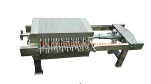 Wholesale SS304 316 Stainless Steel Wastewater Filter Press High Automation CE Approved from china suppliers
