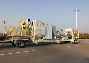 Wholesale Trailer Mounted Drum Mix 20t/h 80t/h Asphalt Mixing Plant from china suppliers
