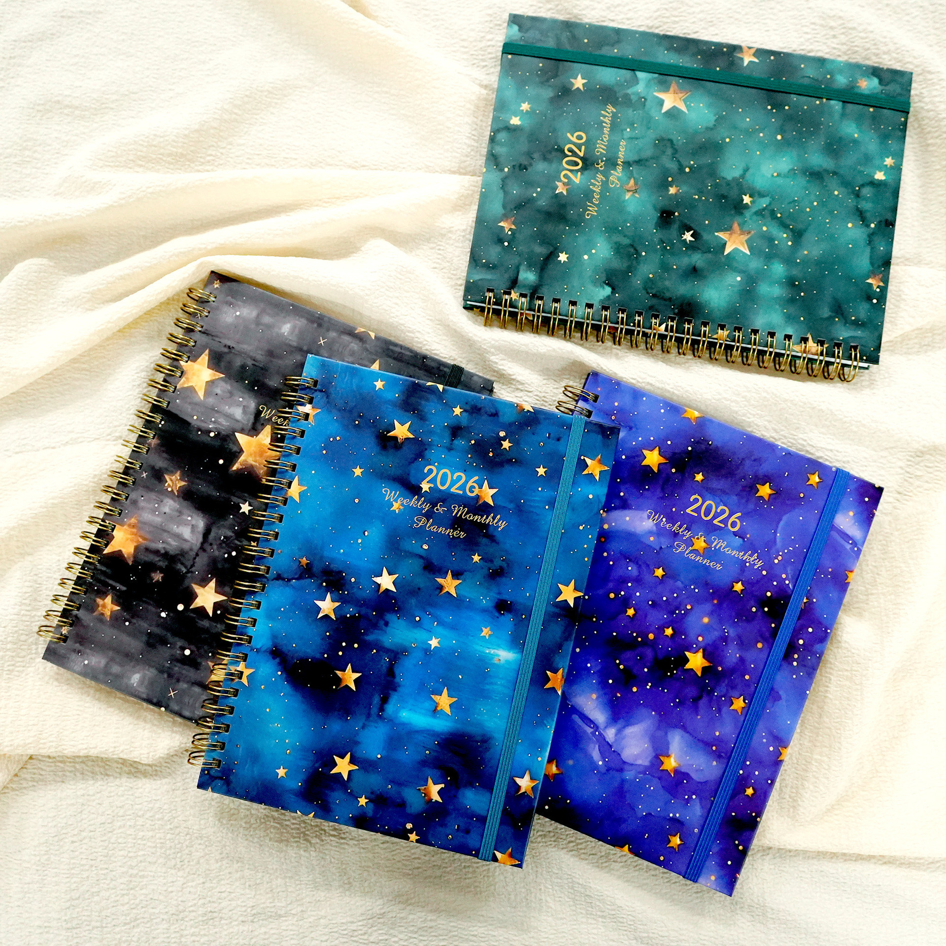 Upgrade Your Note-Taking Experience A5 Spiral Hardcover Notebook