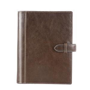 Wholesale Size 9.6 X 6.8 Inch Spiral Bound Journal , Handmade Executive Business Notebook from china suppliers