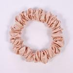 Silk Scrunchies For Hair 100% Mulberry Silk Ties For Curly Hair Scrunchies