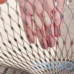 Flexible Strong Stainless Steel Cable Mesh Wire Rope Deck Balustrade