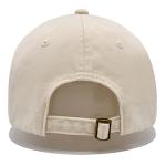 Outdoor Adjustable Dad Hat For Man And Woman Embroidery Letter Logo 6 Panels