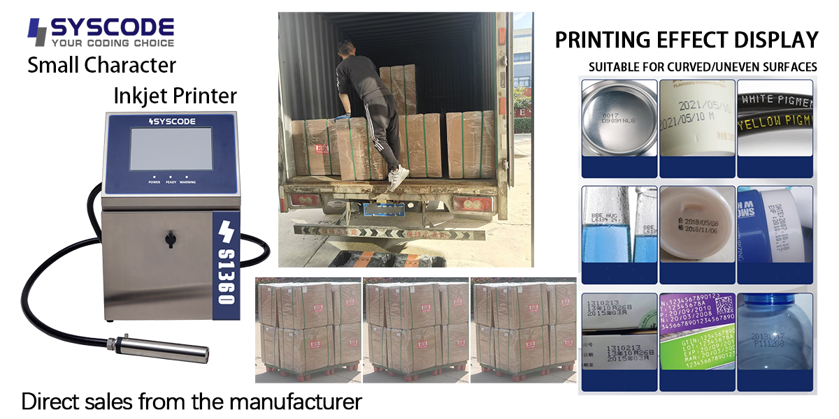 Syscode 1360 Cable & Wire CIJ Printer - IP66 industrial-grade protection, specifically designed for power cables and communication fiber optics.