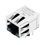 J0011D21E | LPJ0011ACNL RJ45 Modular Jack ,Right Angle 100Base-T