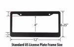 QJY20240301-02 Modern Decorative Smart Film License Plates