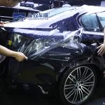 Self Adhesive TPU Paint Protection Film Transparent Waterproof
