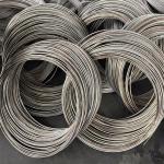 Incoloy Alloy 800H Wire Nickel Based Alloy Wire With High Temperature Strength
