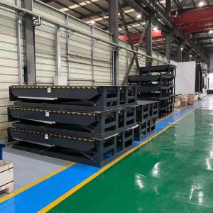Wholesale 25000LBS Automatic Mechanical Telescopic Loading Dock Leveler For Warehouse Cargo from china suppliers