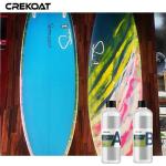 Carbon Fiber Clear Epoxy Resin Penetrate Seal Coat Self Leveling UV Resistant