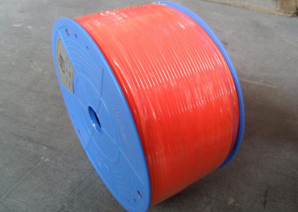 5mm Diameter Industrial Transmission Polyurethane PU Rough Round Belts smooth