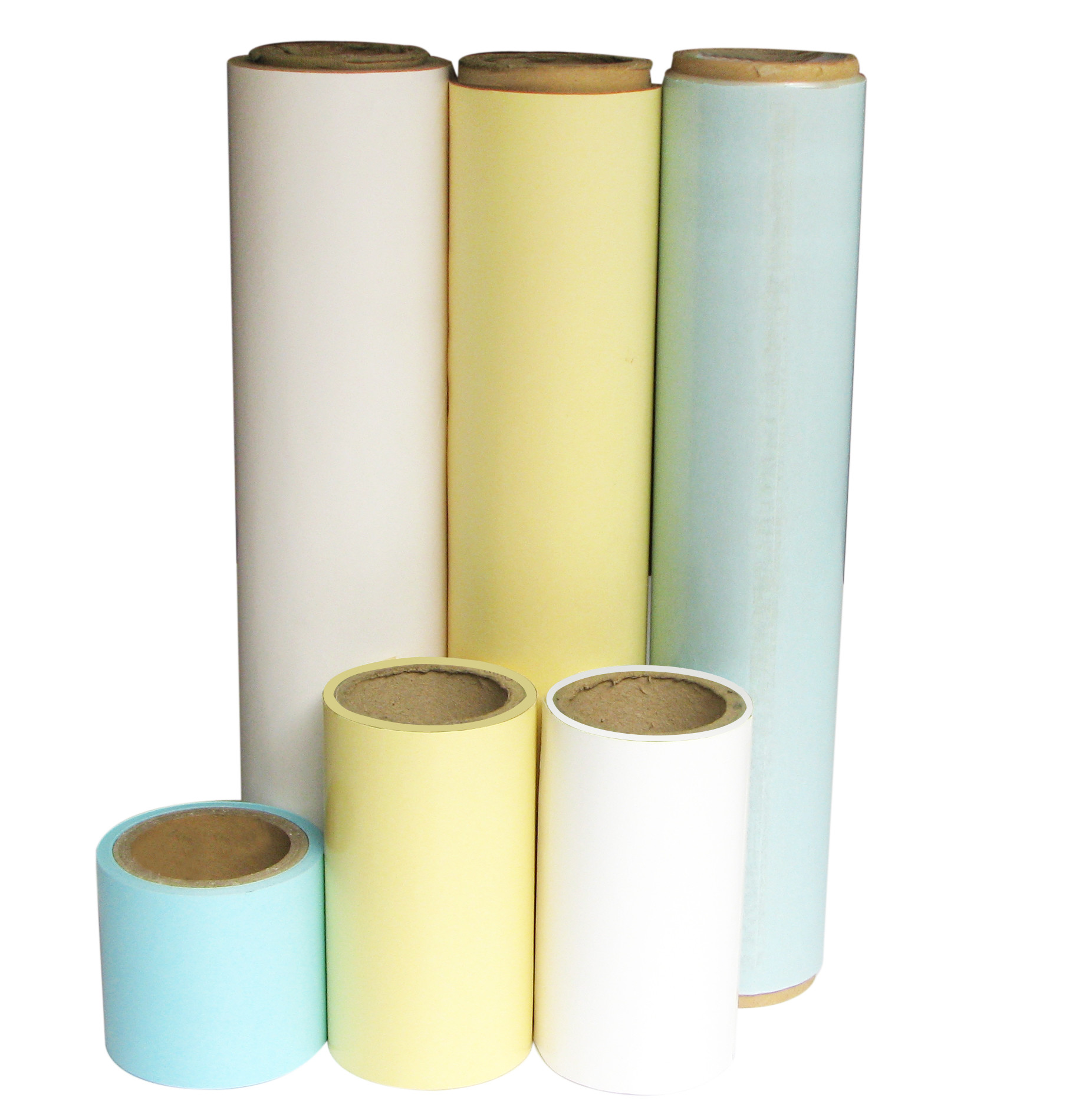 GS-065 White Silicone Coating Glassine Release Paper 60g - 65g