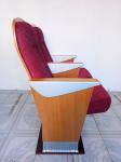 Church Type Fabric Auditorium Theater Chairs For Bishop And Pastor