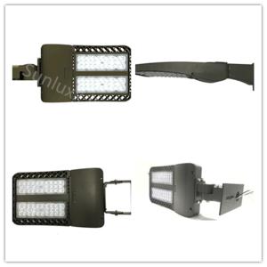Wholesale Waterproof 200W Outdoor LED Shoebox Light , 600W Metal Halide Replacement Lamp from china suppliers