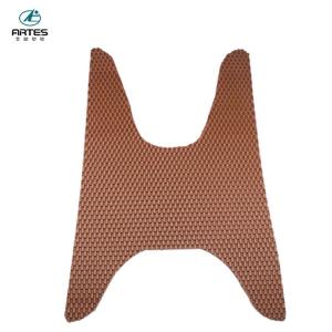 Wholesale Eco - Friendly Universal Custom Floor Mats Non Slip Waterproof For Motorcycle from china suppliers
