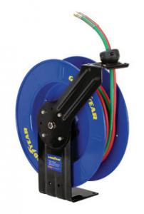 Wholesale Goodyear 50 FT Oxygen Acetylene Dual Welding Retractable Reel w/Hose from china suppliers