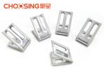 4 Hole Upholstery Sinuous Spring Clips 0.8 - 1.0mm Thickness Choosing Brand