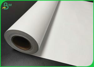 Wholesale 2'' Core 20lb White Bond Paper For CAD Printing 24'' Wide Format Inkjet Printers from china suppliers