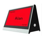 Electronic Desktop Name Plate Display For Conference System Conference Equipment