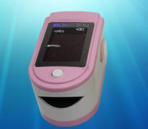 Wholesale Oxygen Saturation Fingertip Pulse Oximeter Pink For Pediatric / Child from china suppliers