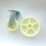 6 Inch Steel Heavy Duty Caster Wheels For Demanding Environments