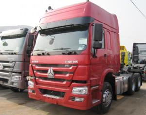Wholesale Sinotruk Howo 6x4 Euro 3 Prime mover truck with one Sleeper with Air Conditioner cabin from china suppliers
