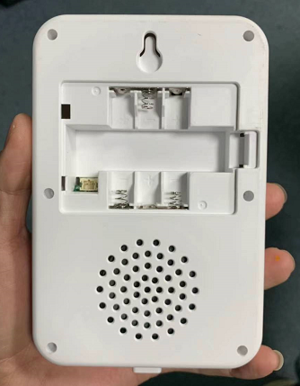 9 Languages Wireless Infrared Temperature Thermometer MK3