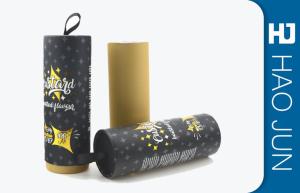 Wholesale Handmade Cardboard Paper Tubes Cylinder Box Packaging With PP Ropes from china suppliers