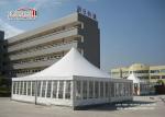 10X10m White Wedding Pagoda Tents With PVC Fabric for 100 People Weddings
