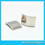 N35 Permanent Neodymium Motor Magnets Curved Arc Rare Earth Segment Magnet