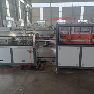 Wholesale ABB Frequency Inverter Single Wall Corrugated Pipe Machine for 12-50mm Produced Pipe Diameter from china suppliers