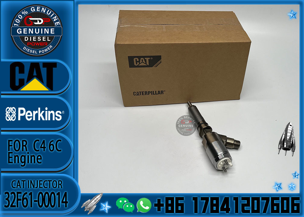 Excavator parts CAT E 311D 312D 314D 313D 320D C4.2 Engine Fuel Injector Nozzle 2645A745 32F61-00014 3264756 326-4756