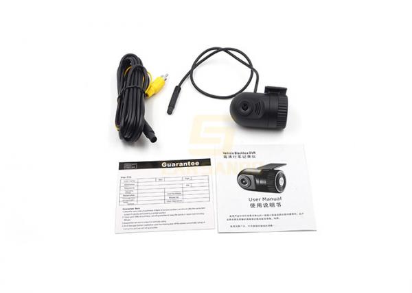 Mini Car Black Box DVR / HD Dashboard Camera / Car Recorder Camera For Car DVD