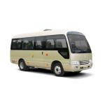 6m Diesel Coaster Buses For Public Transportation And Group Travel